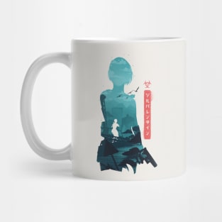 Jill the Survivor Woman Mug